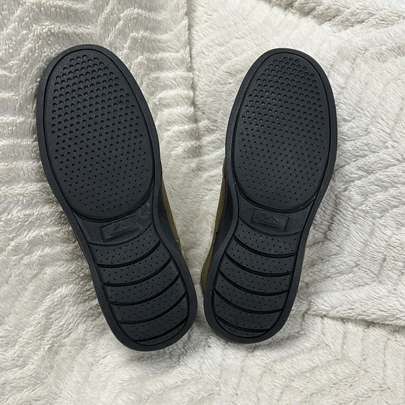 Appalachian Trail Brown Suede Clog Fur Lined House/ Outside, Size 8M NWOT - Picture 5 of 6